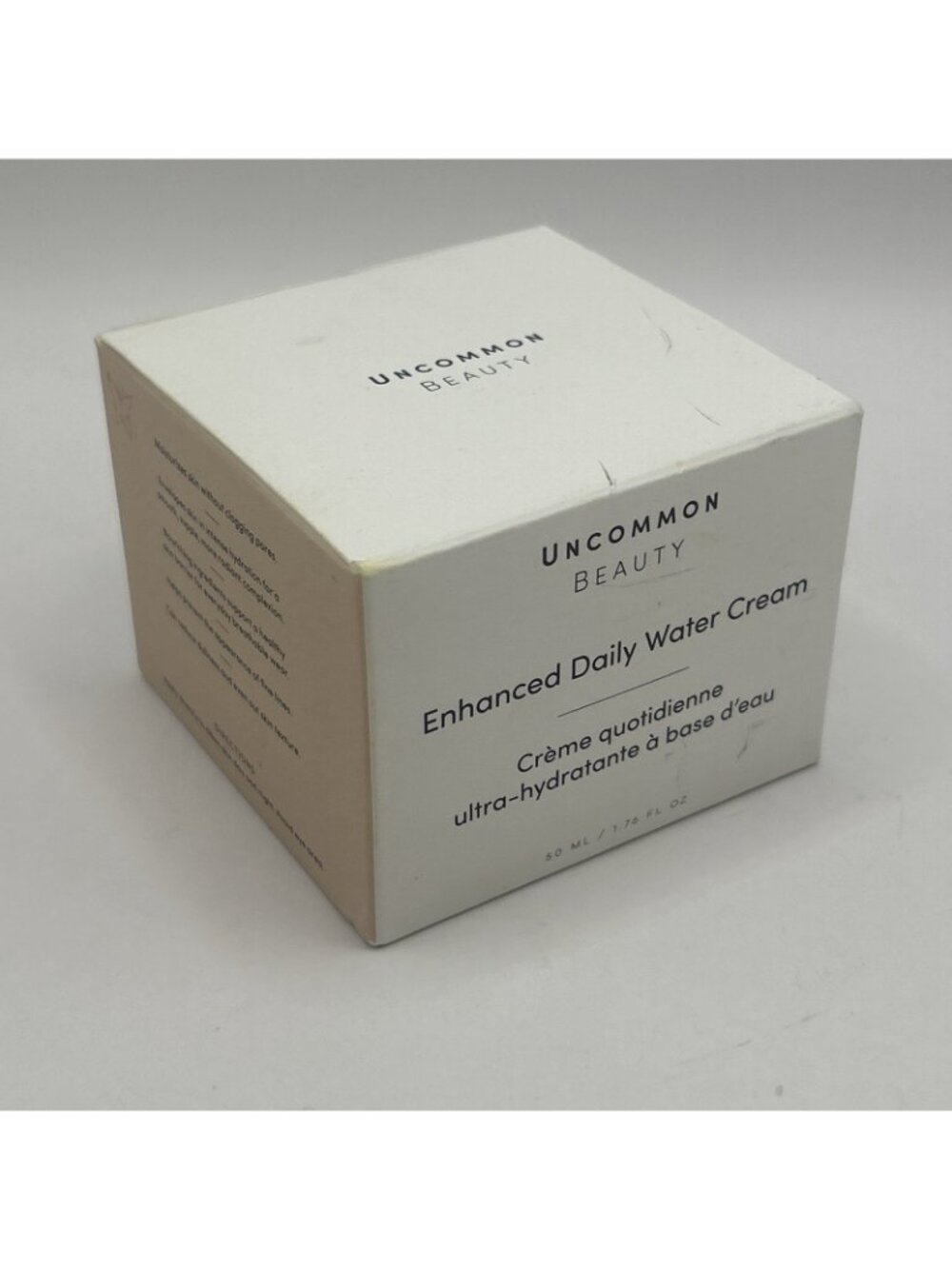 Uncommon Beauty Enhanced Daily Water Cream 1.76 fl oz New - Picture 9 of 10